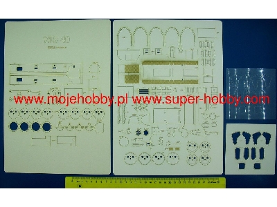 Wls 40 - Szkielet, Detale, KoĹ‚a - zdjÄ™cie 1