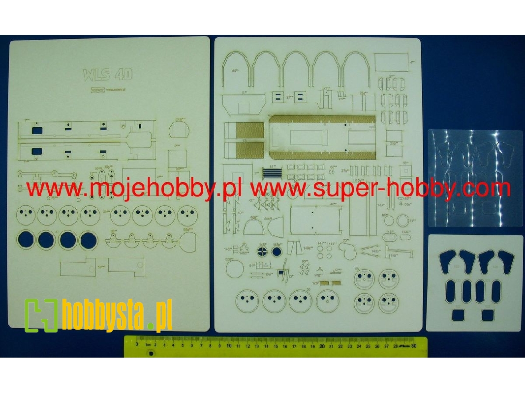 Wls 40 - Szkielet, Detale, KoĹ‚a - zdjÄ™cie 1