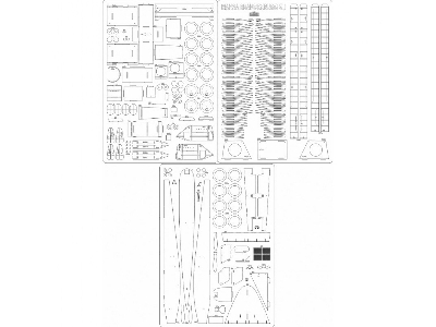 Hansa Brandenburg G.I - Szkielet - zdjęcie 1