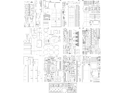 Pm36-2 Piękna Helena - Szkielet, Wiązary, Ostoja, Detale - zdjęcie 1
