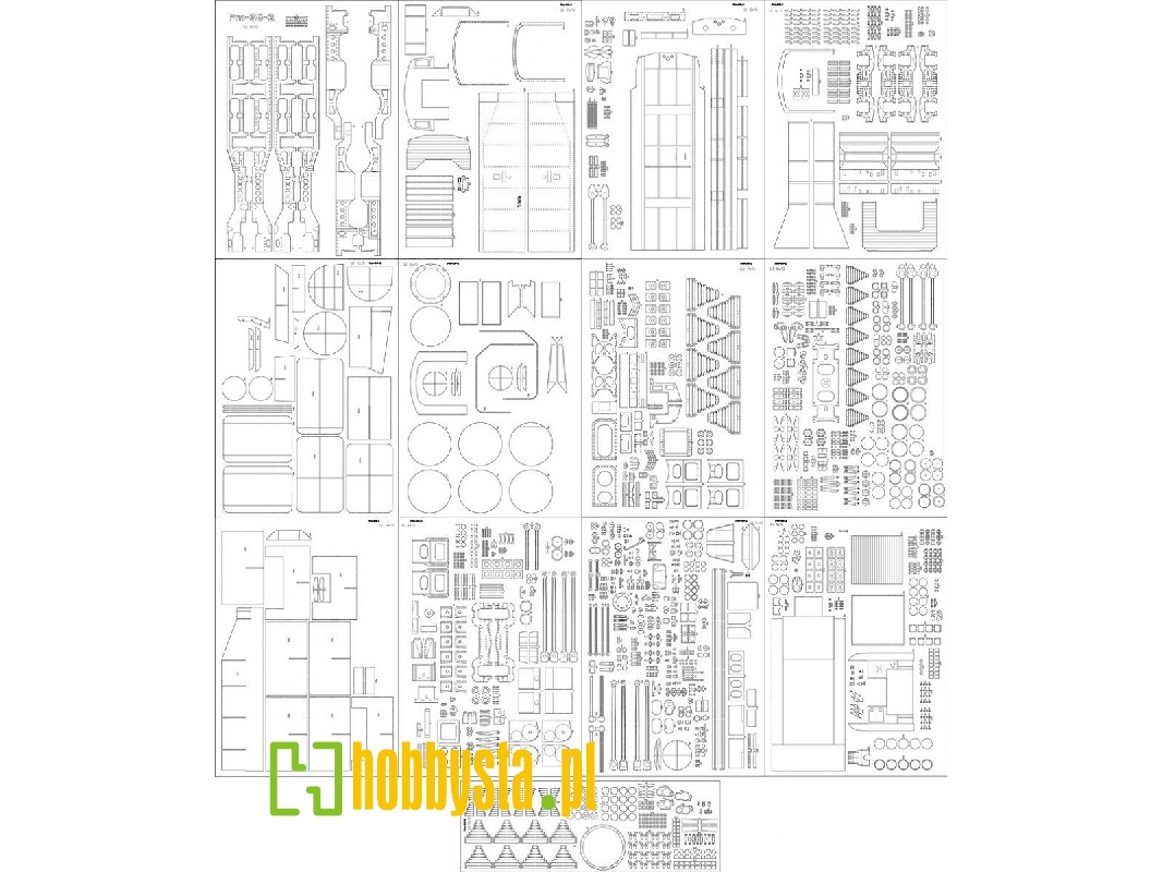 Pm36-2 Piękna Helena - Szkielet, Wiązary, Ostoja, Detale - zdjęcie 1