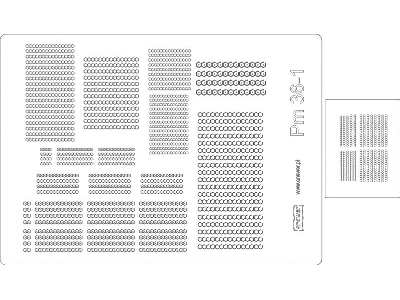 Pm36-2 Piękna Helena - Zestaw śrub I Nakrętek - zdjęcie 1