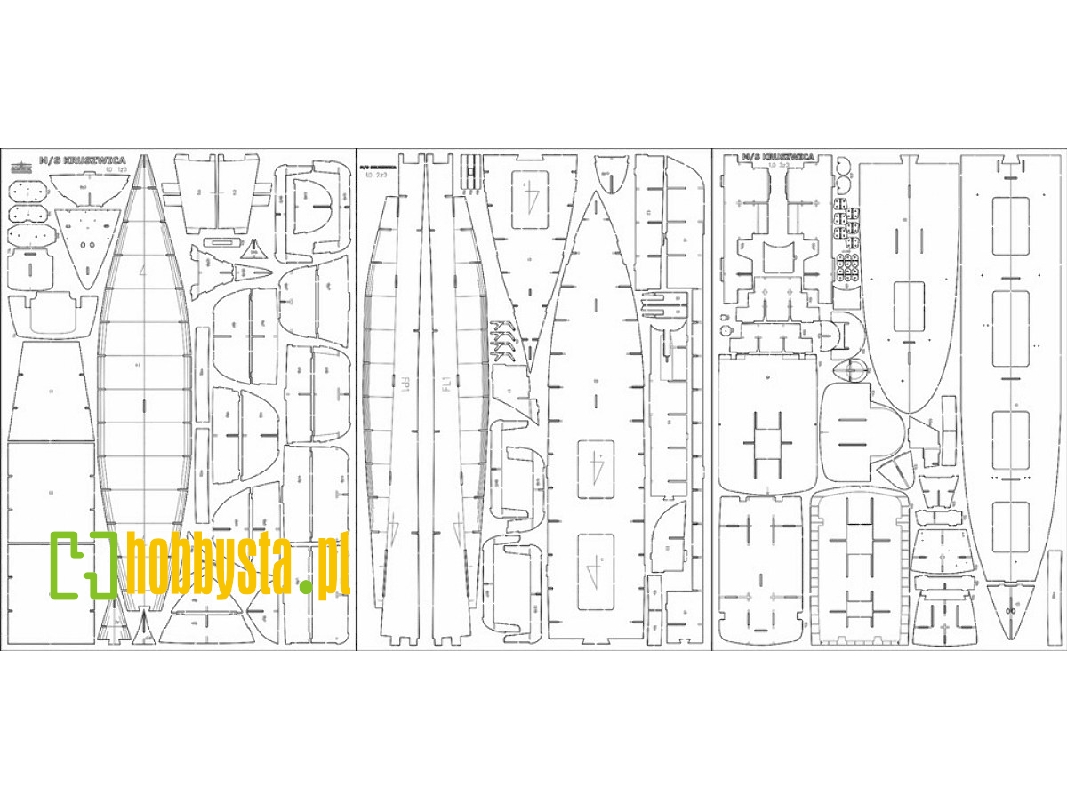 M/S Kruszwica - Szkielet - zdjęcie 1