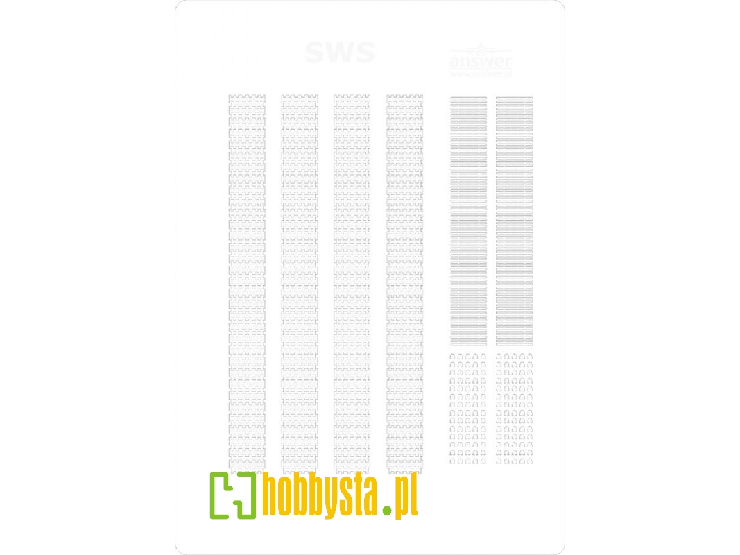 Sws 3,7cm Flak 43 - Gąsienice - zdjęcie 1