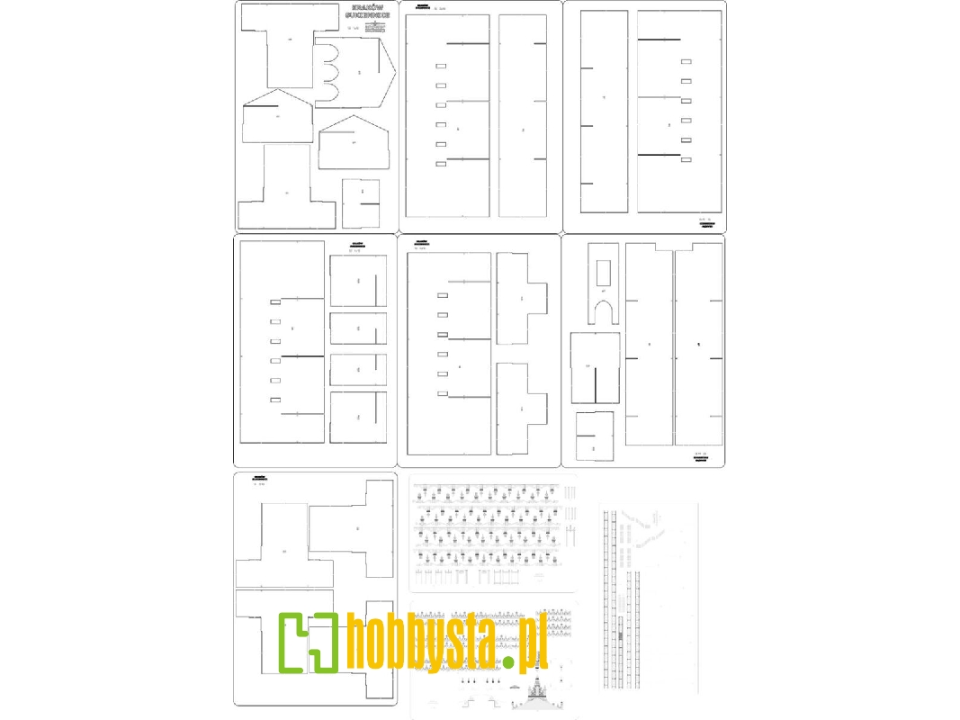 Sukiennice - Szkielet - zdjęcie 1