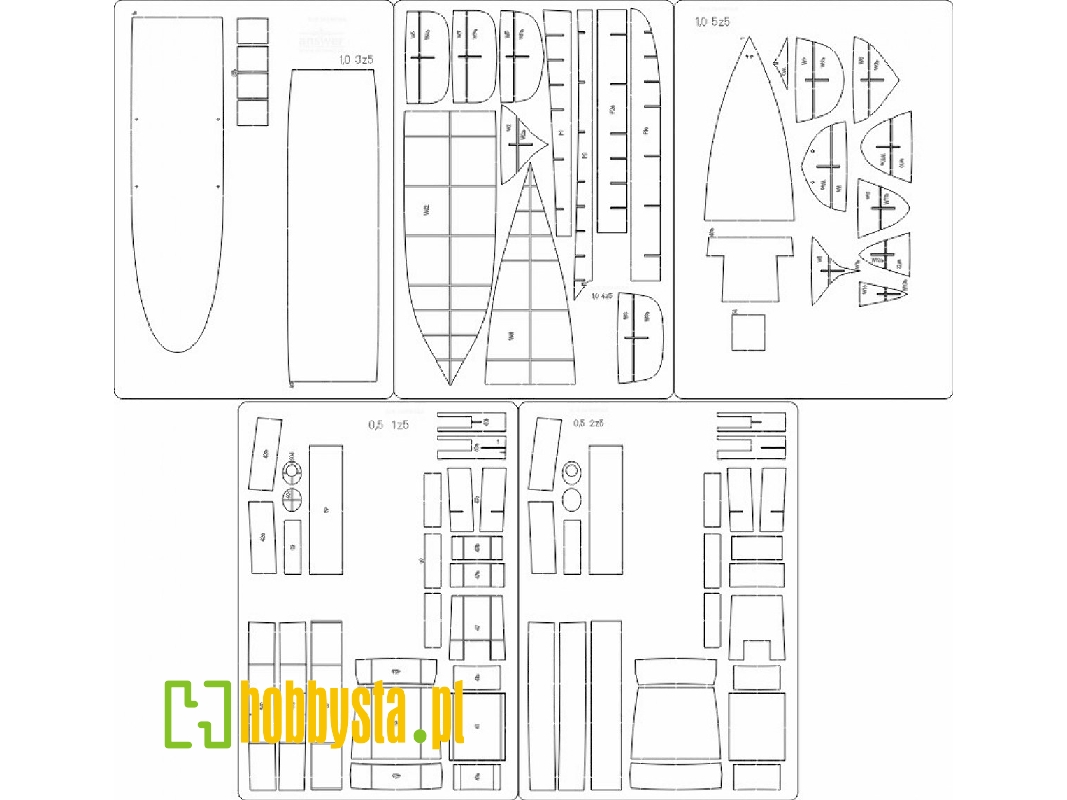 S/S Jadwiga - Szkielet - zdjęcie 1