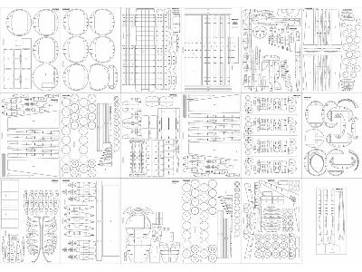 C-130e Hercules - Szkielet - zdjęcie 1