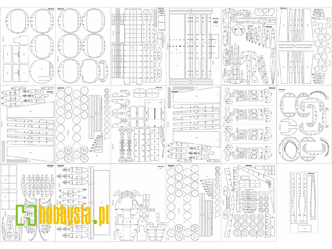 C-130e Hercules - Szkielet - zdjęcie 1