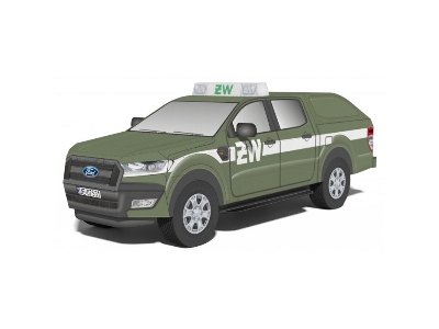 Ford Ranger Xrt - żandarmeria Wojskowa - zdjęcie 1