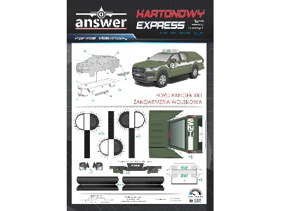 Ford Ranger Xrt - żandarmeria Wojskowa - zdjęcie 2