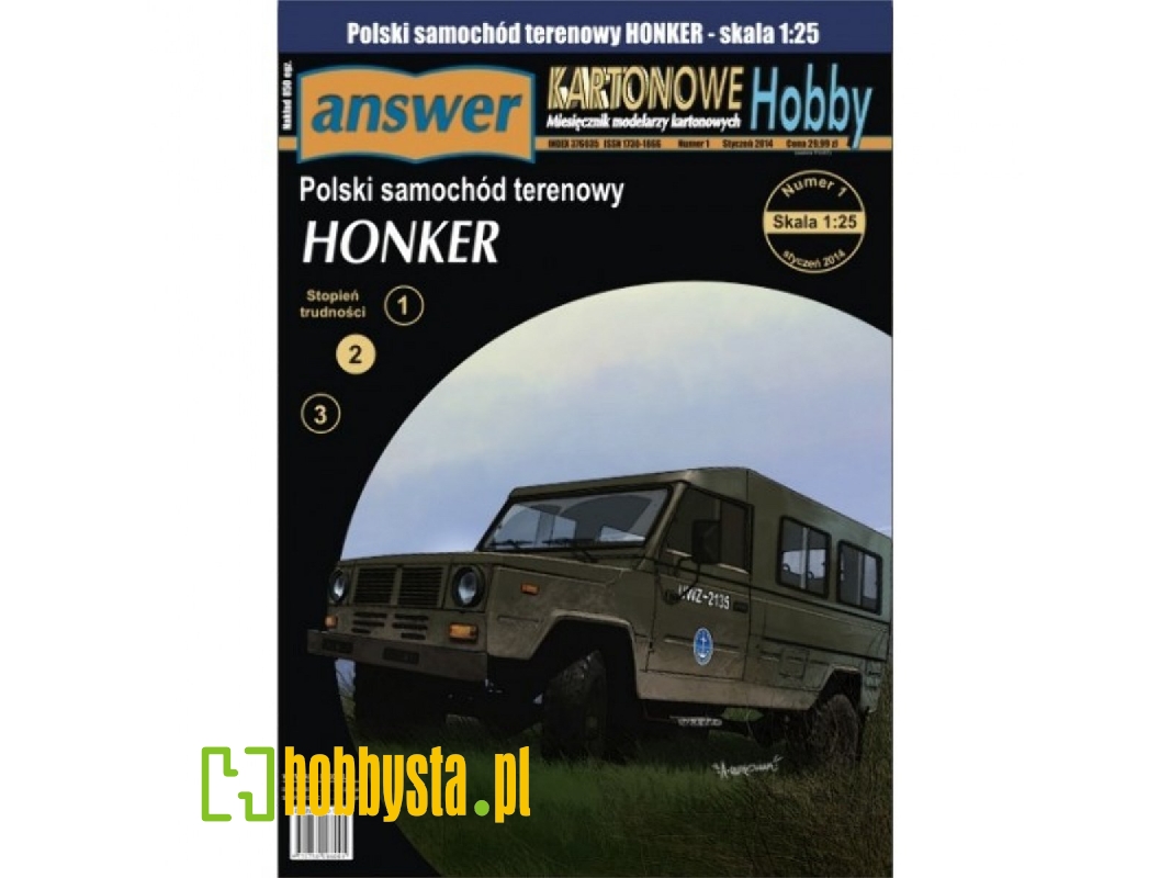 Honker - Polski Samochód Terenowy - zdjęcie 1