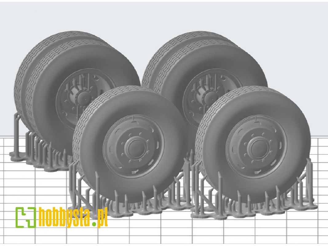Star 28 Sm-3 - Zestaw Kół - zdjęcie 1