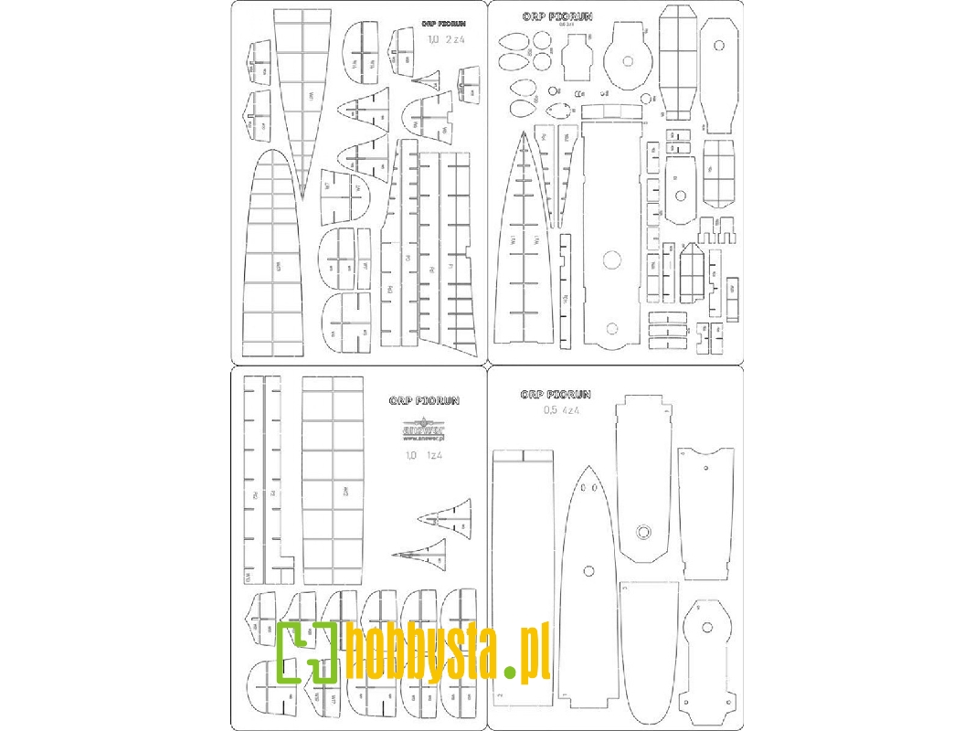 Orp Piorun - Szkielet - zdjęcie 1