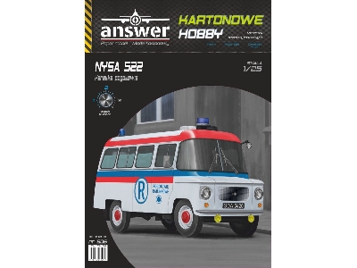 Nysa 522 - Karetka Pogotowia - zdjęcie 1