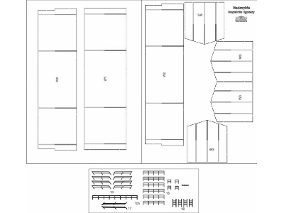 Nadszybie Szybu 'kościuszko' - Szkielet - zdjęcie 1