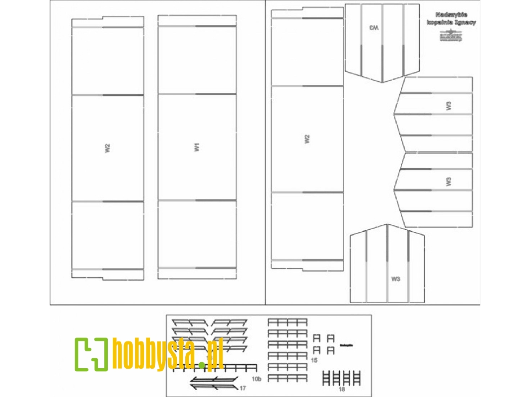 Nadszybie Szybu 'kościuszko' - Szkielet - zdjęcie 1