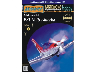 Pzl M26 Iskierka - Polski Samolot - zdjęcie 1