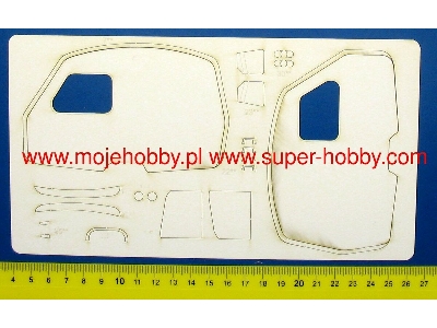 Polonez & Niewiadów N126 - Szkielet, Detale, Bieżniki - zdjęcie 1
