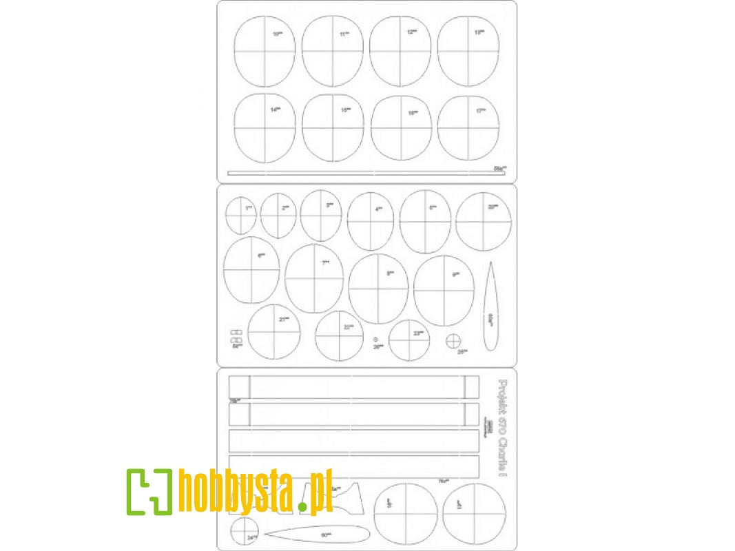 Projekt 670 Skat/Charlie I - Szkielet - zdjęcie 1