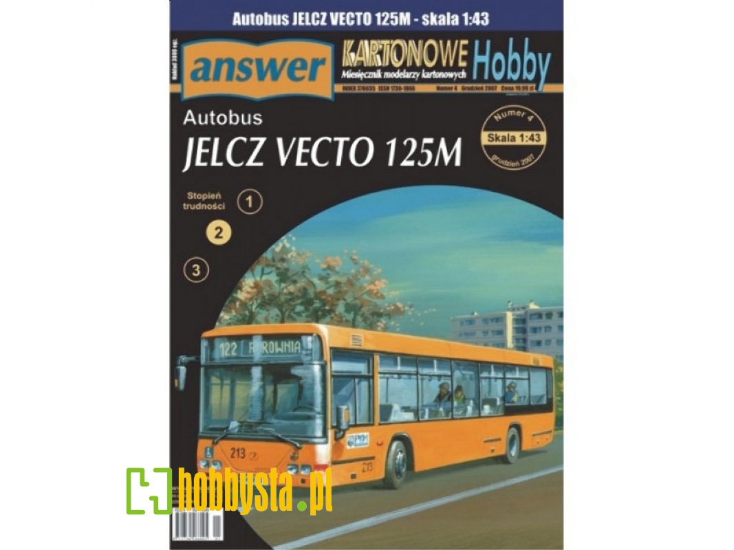 Jelcz Vecto 125m - Autobus - zdjęcie 1