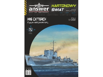 Hms Catterick - Brytyjski Niszczyciel Eskortowy - zdjęcie 1