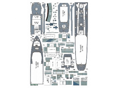Hms Catterick - Brytyjski Niszczyciel Eskortowy - zdjęcie 3