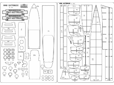 Hms Catterick - Szkielet - zdjęcie 1