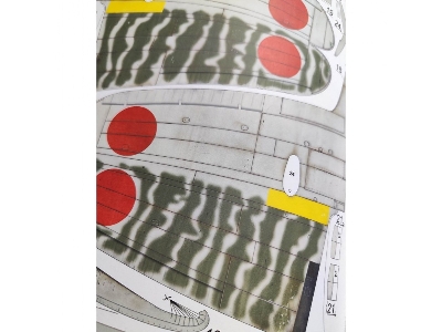 Nakajima Ki-27b - Japoński Samolot Myśliwski - zdjęcie 2