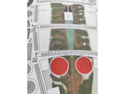 Nakajima Ki-27b - Japoński Samolot Myśliwski - zdjęcie 3