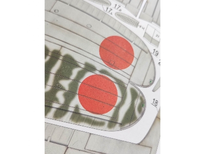 Nakajima Ki-27b - Japoński Samolot Myśliwski - zdjęcie 4