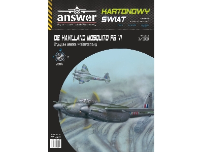 De Havilland Mosquito Fb Vi - Brytyjski Samolot Wielozadaniowy - zdjęcie 1