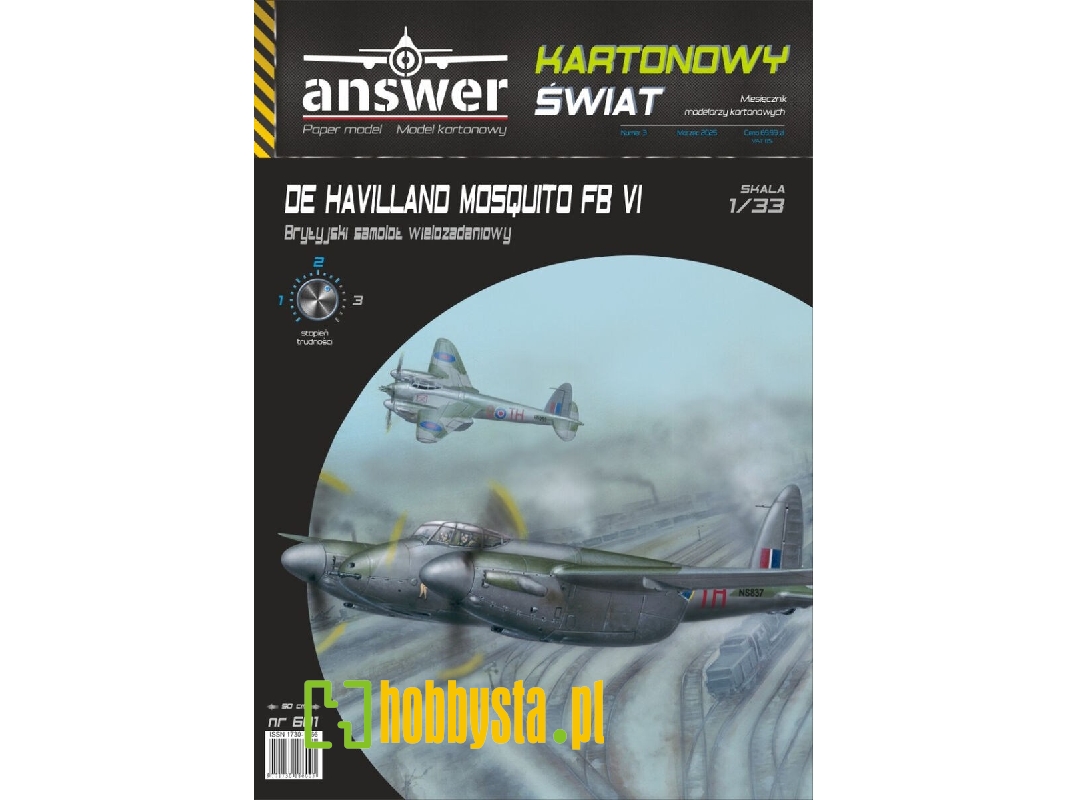 De Havilland Mosquito Fb Vi - Brytyjski Samolot Wielozadaniowy - zdjęcie 1