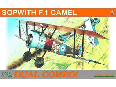  Sopwith Camel DUAL COMBO 1/48 - samolot - zdjęcie 1
