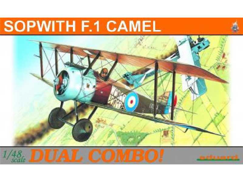 Sopwith Camel DUAL COMBO 1/48 - samolot - zdjęcie 1 Sopwith Camel DUAL COMBO 1/48 - samolot - zdjęcie 1