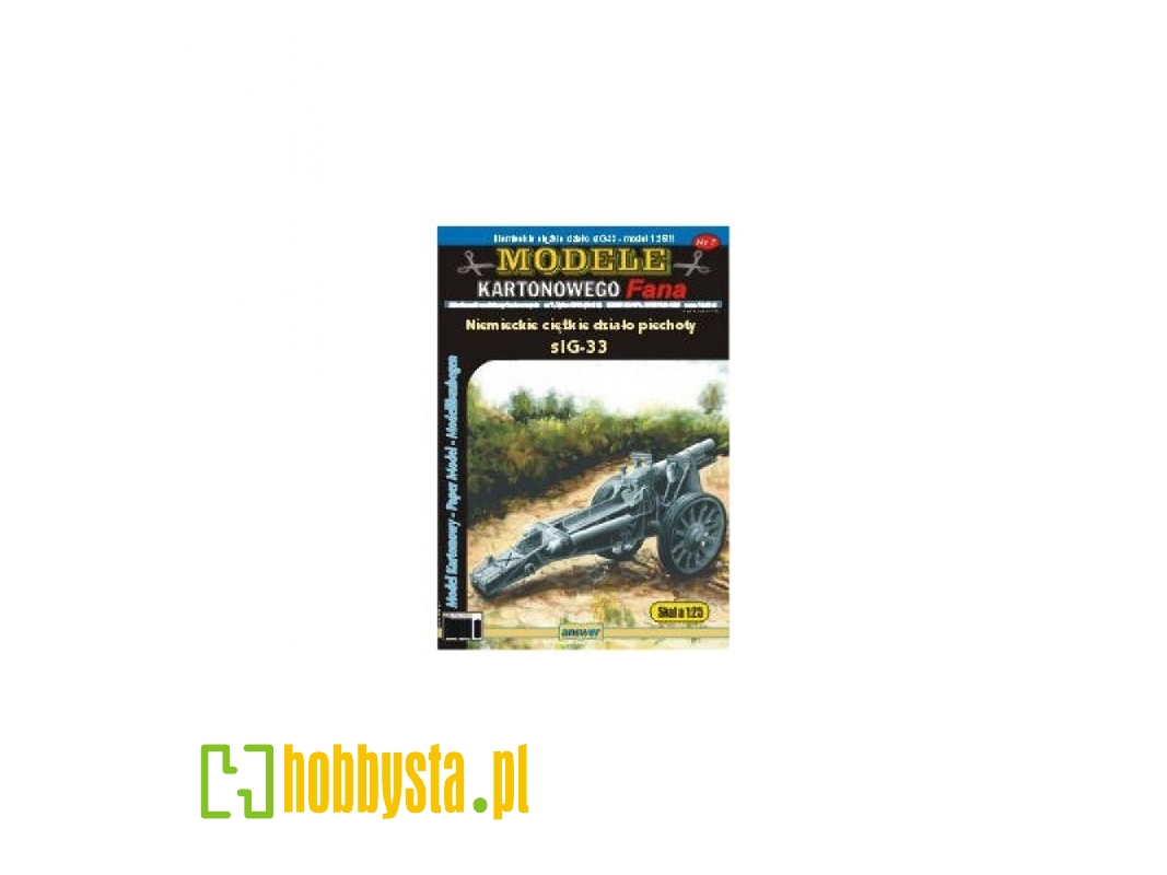 Sig-33 - Niemieckie Ciężkie Działo Piechoty - zdjęcie 1