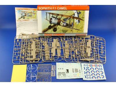  Sopwith Camel DUAL COMBO 1/48 - samolot - zdjęcie 2