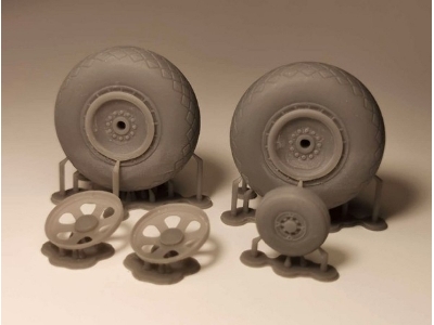 P-47d-25 Thunderbolt Seac - Zestaw Kół - zdjęcie 1