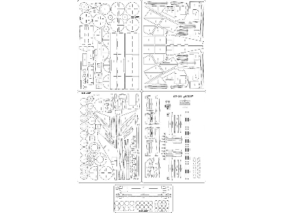 Su-20 - Szkielet - zdjęcie 1