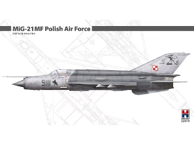 Mig-21 Mf - Polish Air Force - zdjęcie 1