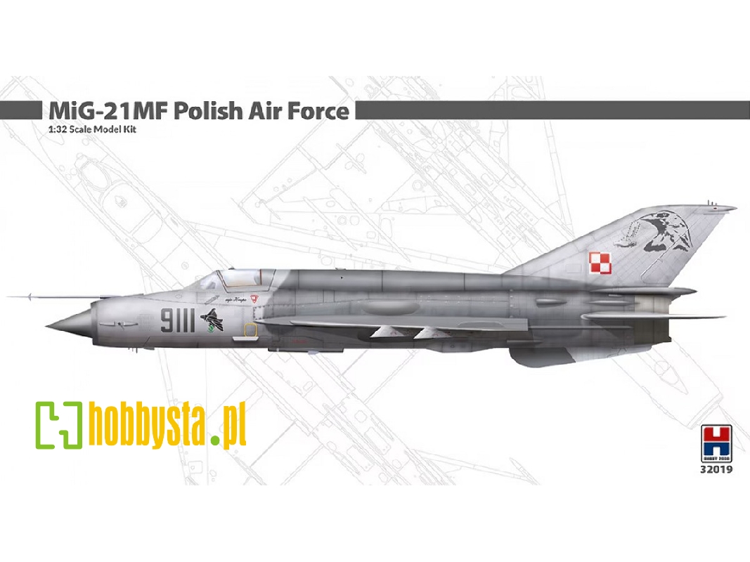 Mig-21 Mf - Polish Air Force - zdjęcie 1