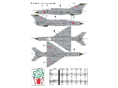 Mig-21 Mf - Polish Air Force - zdjęcie 2