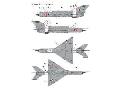 Mig-21 Mf - Polish Air Force - zdjęcie 3