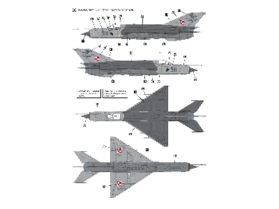 Mig-21 Mf - Polish Air Force - zdjęcie 6