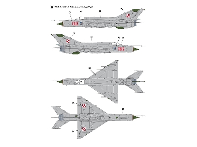 Mig-21 Mf - Polish Air Force - zdjęcie 7