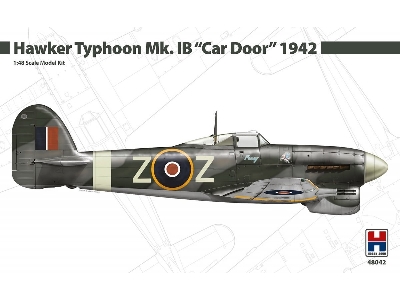 Hawker Typhoon Mk. Ib Car Door (1942) - zdjęcie 1