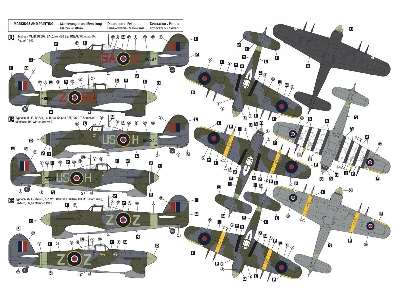 Hawker Typhoon Mk. Ib Car Door (1942) - zdjęcie 2