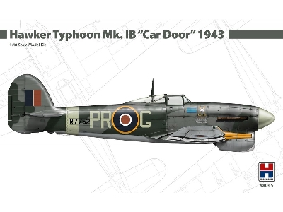 Hawker Typhoon Mk. Ib Car Door (1943) - zdjęcie 1