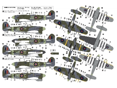 Hawker Typhoon Mk. Ib Car Door (1943) - zdjęcie 2