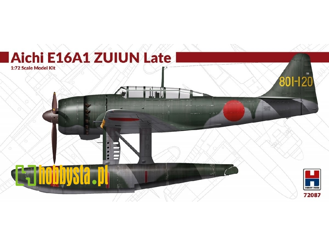 Aichi E16a1 Zuiun (Late) - zdjęcie 1