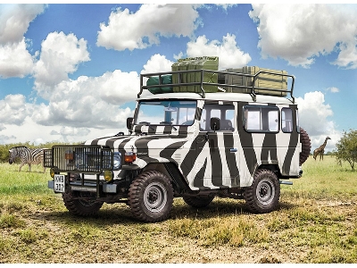 Toyota Land Cruiser SAFARI - zdjęcie 1